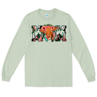 Matcha Cow Mom Long Sleeve Tee - Jasminsmagicworld