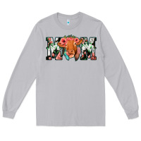 Moon Dust Cow Mom Long Sleeve Tee - Jasminsmagicworld