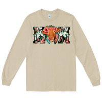 Mushroom Cow Mom Long Sleeve Tee - Jasminsmagicworld