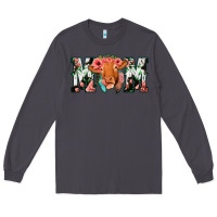 Smoke Cow Mom Long Sleeve Tee - Jasminsmagicworld