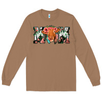 Toasted Coconut Cow Mom Long Sleeve Tee - Jasminsmagicworld