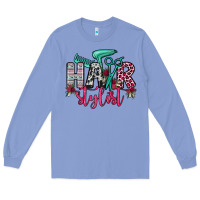 Colony Blue hair stylist Long Sleeve Tee - OliviaCreatesArt