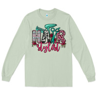 Matcha hair stylist Long Sleeve Tee - OliviaCreatesArt