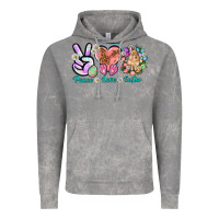 Cloud Rock Peace love Easter Day Vintage Hoodie - HowdyJamesFarm