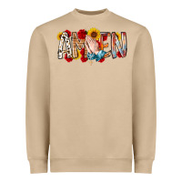 Mushroom amen Heavyweight Sweatshirt - RacoonDesign