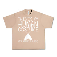 Burro moth easy halloween human costume insect owlet diy gift t shirt Urban Heavy Tee - trangStudio