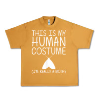 Peanut Butter moth easy halloween human costume insect owlet diy gift t shirt Urban Heavy Tee - trangStudio