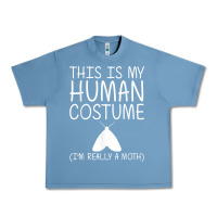 Pebble Blue moth easy halloween human costume insect owlet diy gift t shirt Urban Heavy Tee - trangStudio