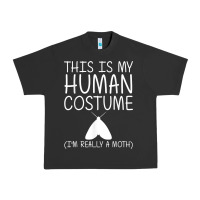 Pigment Black moth easy halloween human costume insect owlet diy gift t shirt Urban Heavy Tee - trangStudio