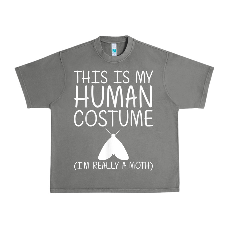Moth Easy Halloween Human Costume Insect Owlet Diy Gift T Shirt Urban Heavy Tee by trangStudio | Teevron