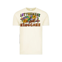 Vintage Arctic let them eat king cake Vintage Tee - CowGirlArtShop
