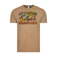 Let Them Eat King Cake Vintage Tee | Teevron