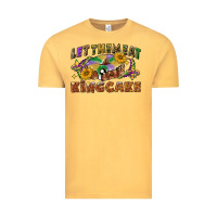 Vintage Mustard let them eat king cake Vintage Tee - CowGirlArtShop