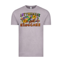 Vintage Zinc let them eat king cake Vintage Tee - CowGirlArtShop