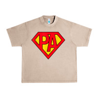 French Oak physician assistant super hero pa costume halloween gifts t shirt Urban Heavy Tee - trangStudio