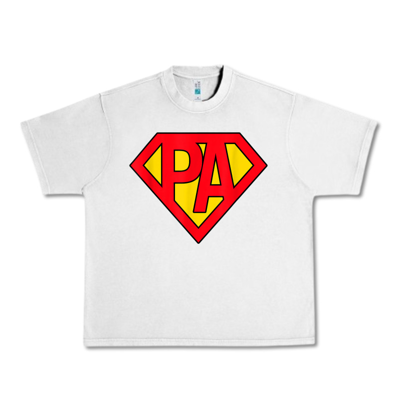 Physician Assistant Super Hero Pa Costume Halloween Gifts T Shirt Urban Heavy Tee by trangStudio | Teevron