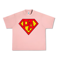 Salmon physician assistant super hero pa costume halloween gifts t shirt Urban Heavy Tee - trangStudio