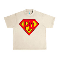 Sandshell physician assistant super hero pa costume halloween gifts t shirt Urban Heavy Tee - trangStudio