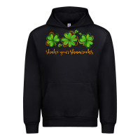 Black shake your shamrocks Urban Hoodie - AdoDesignShop