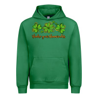 Emerald shake your shamrocks Urban Hoodie - AdoDesignShop