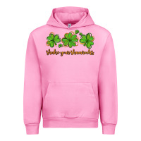 Fuchsia Pink shake your shamrocks Urban Hoodie - AdoDesignShop