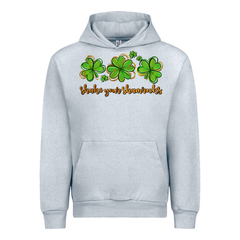 Shake Your Shamrocks Urban Hoodie by AdoDesignShop | Teevron