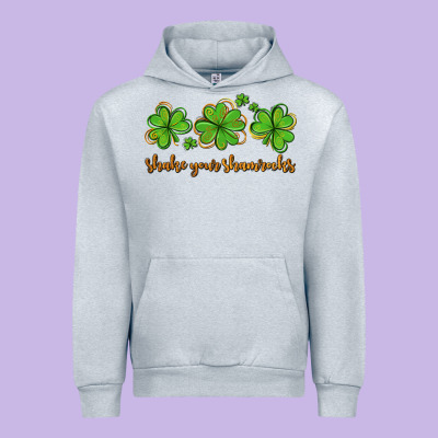 Shake Your Shamrocks Urban Hoodie Designed By Adodesignshop