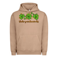 Pigment Burro shake your shamrocks Urban Hoodie - AdoDesignShop