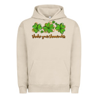 Pigment French Oak shake your shamrocks Urban Hoodie - AdoDesignShop
