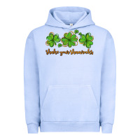 Pigment Grape Ice shake your shamrocks Urban Hoodie - AdoDesignShop