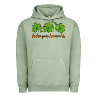 Pigment Oil Green shake your shamrocks Urban Hoodie - AdoDesignShop