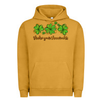Pigment Peanut Butter shake your shamrocks Urban Hoodie - AdoDesignShop