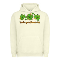Pigment Pistachio shake your shamrocks Urban Hoodie - AdoDesignShop