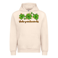 Sandshell shake your shamrocks Urban Hoodie - AdoDesignShop