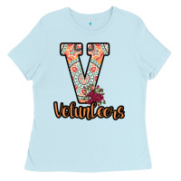Baby Blue Volunteers Ladies Tee - Bettercallsaul