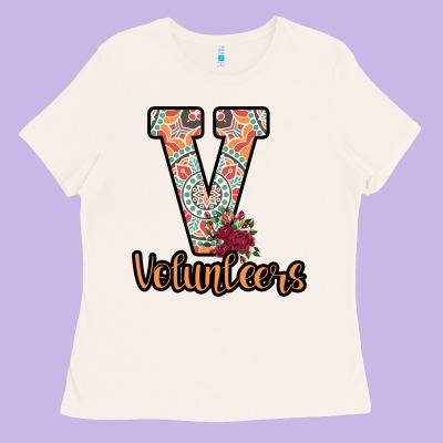 Volunteers Ladies Tee Designed By Bettercallsaul