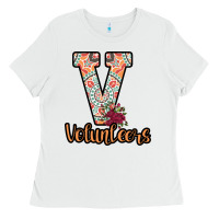 White Volunteers Ladies Tee - Bettercallsaul