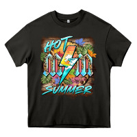 Asphalt hot mom summer Heavy Core Tee - BarkalooDesign