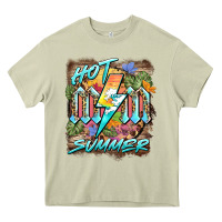 Mossy hot mom summer Heavy Core Tee - BarkalooDesign