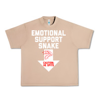 Burro Mens Crude Humor Inappropriate Emotional Support Snake Halloween Urban Heavy Tee - trangStudio