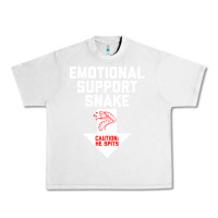 Lunar Rock Mens Crude Humor Inappropriate Emotional Support Snake Halloween Urban Heavy Tee - trangStudio