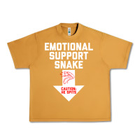 Peanut Butter Mens Crude Humor Inappropriate Emotional Support Snake Halloween Urban Heavy Tee - trangStudio
