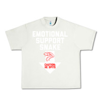 Pistachio Mens Crude Humor Inappropriate Emotional Support Snake Halloween Urban Heavy Tee - trangStudio