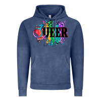 Vintage Denim Queer Vintage Hoodie - CowGirlArtShop