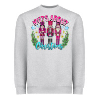 Nuts About Christmas Heavyweight Sweatshirt | Teevron