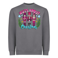 Storm Nuts About Christmas Heavyweight Sweatshirt - CowhideDigitalArt