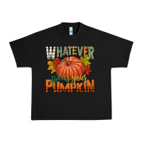 Black whatever spices your pumpkin Urban Heavy Tee - CowGirlArtShop