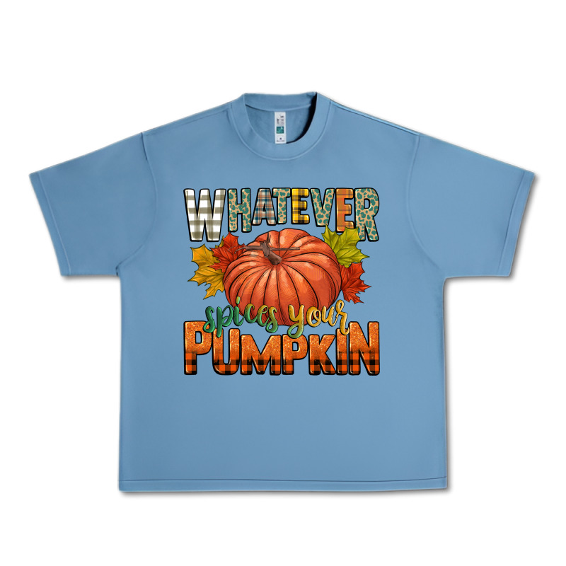 Whatever Spices Your Pumpkin Urban Heavy Tee by CowGirlArtShop | Teevron