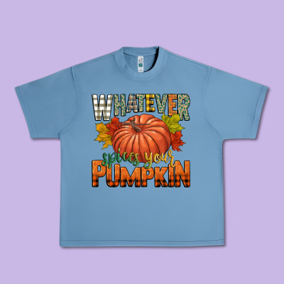 Whatever Spices Your Pumpkin Urban Heavy Tee Designed By Cowgirlartshop