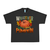 Pigment Black whatever spices your pumpkin Urban Heavy Tee - CowGirlArtShop